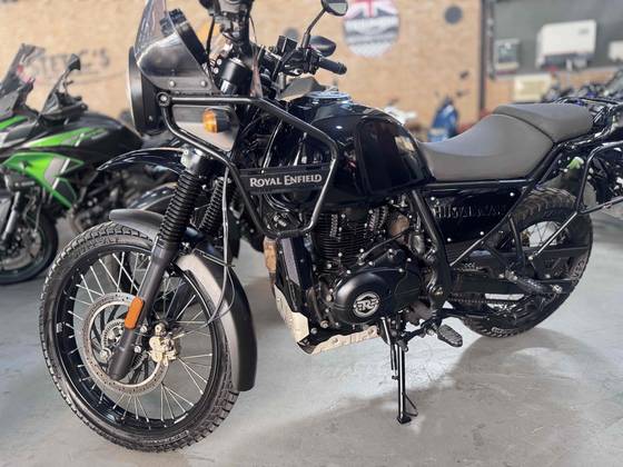 ROYAL ENFIELD HIMALAYAN 